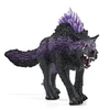 Image de 42554 Loup des Ténèbres Noir et Mauve