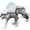 Image de Figurine Schleich Eldrador Schneewolf (42452) Gris TU 138782