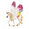Image de 70576 licorne ailee arc en ciel