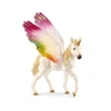 Image de 70577 Licorne ailée arc-en-ciel, poulain