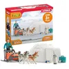 Image de Schleich Wild Life | Expédition en Antarctique 42558 | 19 pièces | Coffret de jeu à partir de 3 ans | coffret avec figurines, nombreuses fonctions et accessoires en occasion ou reconditionné