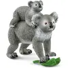 Image de Figurine 42566 Maman & Bébé Koala Wild Life 13,6x5,8x19,2 cm