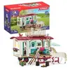 Image de Caravane Rencontres Secretes, Coffret Avec 1 Cheval Schleich Inclus, Coffret Figurines Pour Enfants De 5 Ans - Schleich