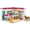 Image de Boutique d'équitation pour chevaux, Coffret schleich avec 67 éléments inclus dont 1 cheval schleich, coffret figurines