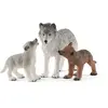 Image de Maman loup avec louveteaux - 42472