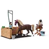 Image de Schleich Horse Club | Box de Lavage pour Chevaux avec Emily & Luna 42438 en occasion ou reconditionné