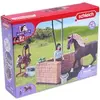 Image de Aire de lavage Schleich Horse Club Emily & Luna (42438) Marron TU 138778