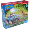 Image de Figurine Schleich Geländewagen mit Dino-Außenposten DinoAußenposten (41464) Bleu TU 138764