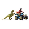 Image de Fuite sur quad face au velociraptor - 41466