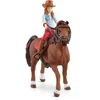 Image de Figurine Cavaliere Hannah Et Cayenne