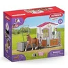 Image de Aire de lavage avec box a cheval, 72177 HORSE CLUB, avec Figurine Cheval et Cavalier, Des 5 ans