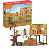 Image de Coffret Station D'Aventures Sauvages, Figurines Animaux Sauvages, 42594 Wild Life, Pour Enfant Des 3 Ans