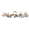 Image de Coffret d'Entraînement Agilité Equestre avec Cheval , Dresseur et Accessoires - Ensemble Equestre de 41 Pieces - Cadeau