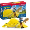 Image de Schleich Dinosaurs | Sauvetage De Dinosaure en Parachute 41471 | 7 pièces en occasion ou reconditionné