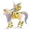Image de Fée Sera avec la licorne aux fleurs - 70565