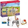 Image de Schleich Horse Club | Kit de voltige équestre Horse Club Mia 42443 | Coffret de jeu à partir de 6 ans | coffret avec figurines, nombreuses fonctions et accessoires | jouet cheval réaliste en occasion ou reconditionné