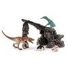 Image de Kit de dinosaures avec grotte - 41461