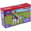 Image de Figurine Schleich Horse Club Mia & Spotty (42518) Vert TU 138798