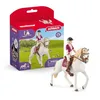 Image de Schleich Horse Club | Horse Club Sofia & Blossom 42540 | 10 pièces | Coffret de jeu à partir de 5 ans | coffret avec figurines, nombreuses fonctions et accessoires | jouet cheval réaliste en occasion ou reconditionné