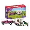 Image de - Pick-up avec remorque pour cheval - 42346 - Gamme Horse Club