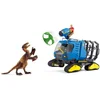 Image de Figurine Vehicule De Capture Dino Pour Enfant