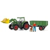 Image de Figurine - Tracteur Avec Remorque