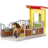 Image de Figurine - Box Avec Poney Islandais