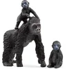 Image de Figurine - Famille De Gorilles Des Plaines
