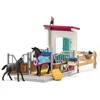 Image de Box Avec Jument Et Poulain Appaloosa