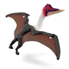 Image de Quetzalcoatlus, Figurine Avec Détails Réalistes Et Ailes Mobiles, Jouet Dinosaure Inspirant L'Imagination Pour Enfants Des 4 Ans,