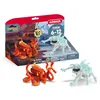 Image de Schleich ELDRADOR Creatures | Pieuvre de Feu vs Insecte de Glace 70826 | Set de démarrage Eldrador Monstres Glace & Lave | Figurines Monstres dès 7 Ans | Jouet Fantastique | Set 2 pièces en occasion ou reconditionné