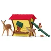 Image de Cabane Des Animaux De La Foret