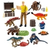 Image de Set de Jeu Calendrier de l'avent Dinosaurs avec Figurine de Luis Multicolore