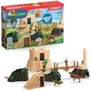 Image de Grande Conquete Du Temple Perdu, Playset Figurines, 42656 Dinosaurs, Des 4 Ans
