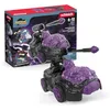 Image de Schleich 42672 Crashmobile des Ténèbres avec Mini Creature, dès 7 Ans, ELDRADOR Creatures - Coffret, 17 pièces en occasion ou reconditionné