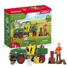 Image de Farm World Garde forestier avec véhicule