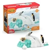 Image de Figurine Famille Pingouin Sur La Banquise, 42661 Wild Life