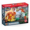 Image de Figurine Lava Robot Value Pack Eldrador Creatures 72225 Orange