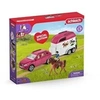 Image de Voiture avec remorque - 72223 - Gamme Horse Club