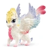 Image de Figurine Bébé Dragon Arc-en-ciel