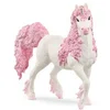Image de 70831 Jument licorne fleurie