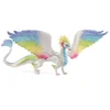 Image de Figurine Dragon Arc-en-ciel
