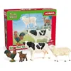 Image de Schleich Farm World | Coffret de démarrage de la Ferme 42729 | Set avec chèvre, Vache, Mouton et Coq | Figurines d’Animaux réalistes et à Collectionner | Jouet de Ferme dès 3 Ans | Set de 4 pièces en occasion ou reconditionné
