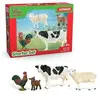 Image de Mes Premiers Animaux De La Ferme, Coffret D'Animaux, Schleich 42729 Farm World, Des 5 Ans