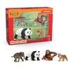 Image de Mes Premiers Animaux D'Asie, Figurines D'Animaux, 42736 Wild Life, Des 5 Ans