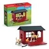 Image de Coffret Niche avec Golden Retriever, 42722 Farm World, Des 4 ans