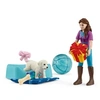 Image de Figurine Mini Monde - Lisa fête son anniversaire