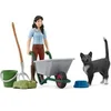 Image de Figurine Mini Monde - Kim part en camping