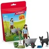 Image de Figurine Mini Monde Emily - Soin des Animaux - Rouge