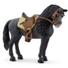 Image de Figurine Jument Pure Race Espagnole Avec Selle Et Bride